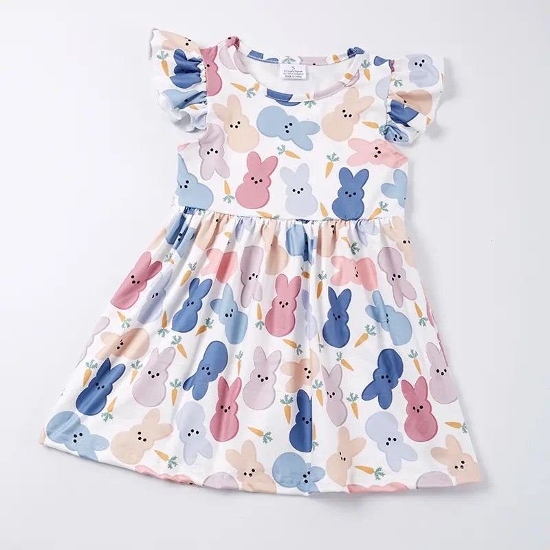 Peep Anna Dress