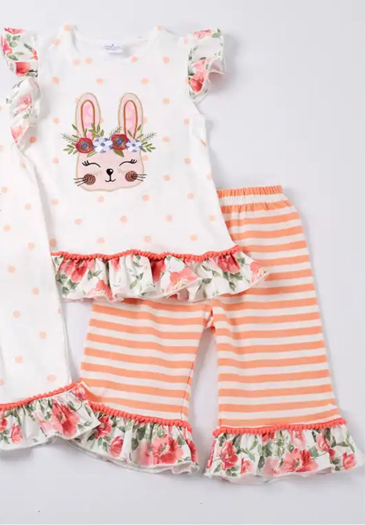 Polly Bunny Capri Set
