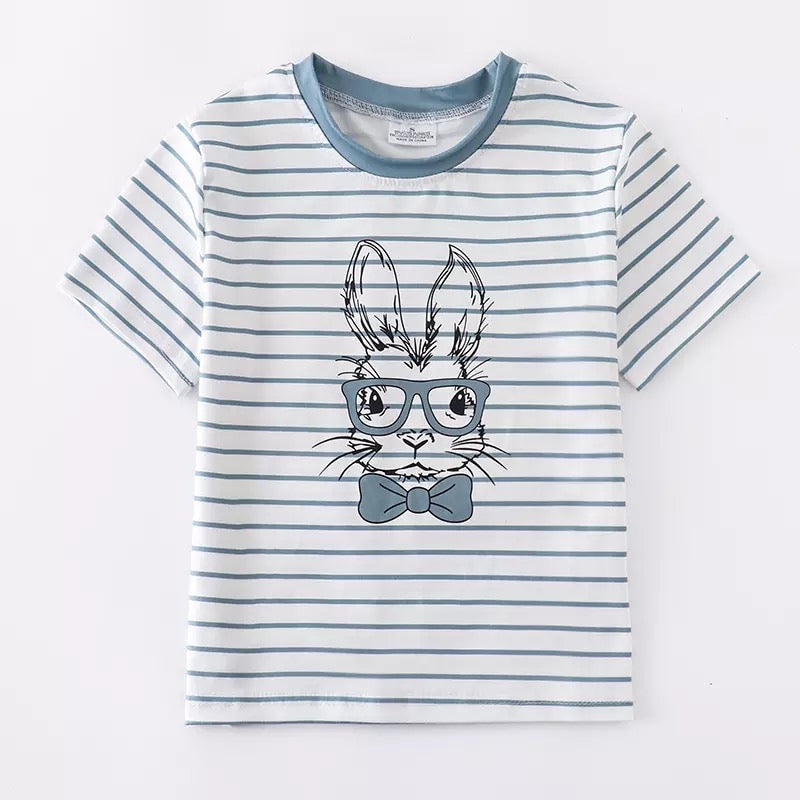 Bunny Stripe Shirt