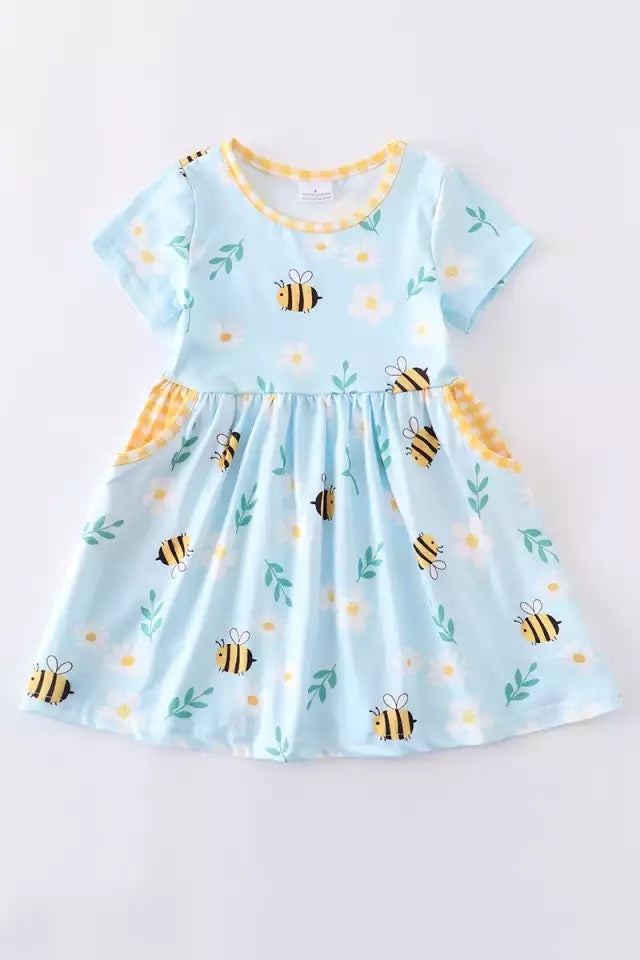 Busy Bee Pocket Dress
