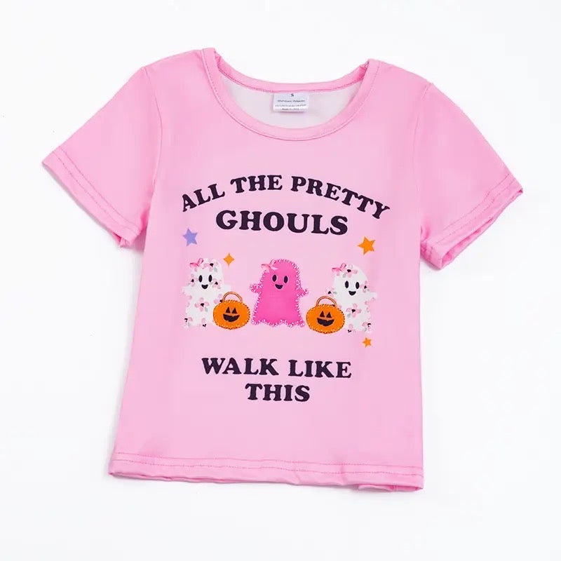 All The Pretty Ghouls Top