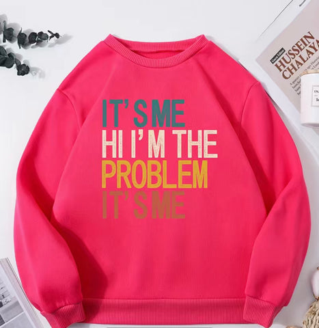 It’s Me Crew Neck Sweatshirt