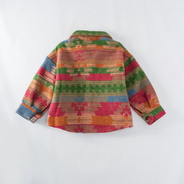 Jessie Multi Color Shacket