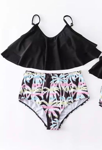 Island Two Piece Swim Suit