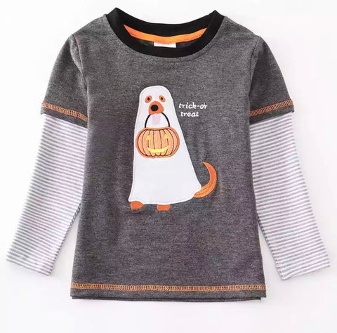 Trick or Treat Puppy Top