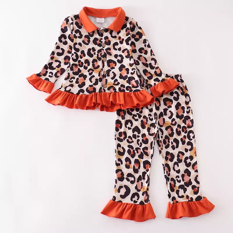 Soft Cheetah PJ Set