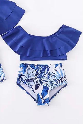 Blue Breeze Two Piece Swim Suit