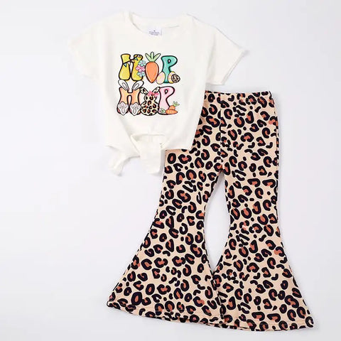Hip Hop Bell Pants Set