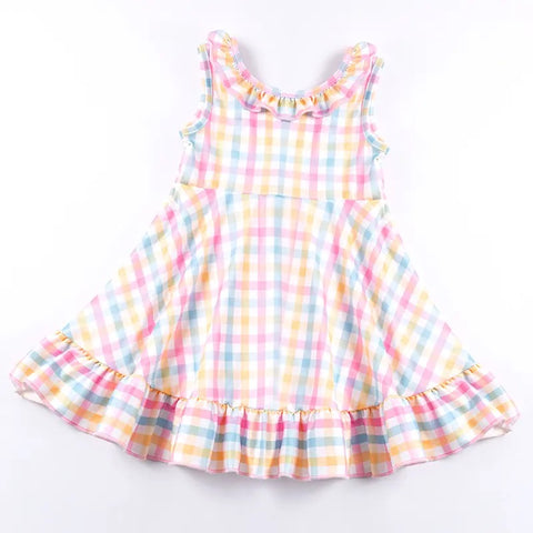 Spring Plaid Dress