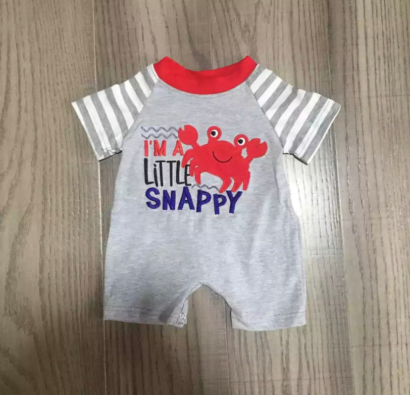 Little Snappy Infant Romper